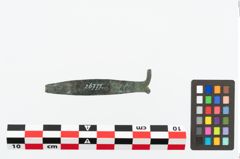 Foto von Bronzegürtelhaken (NHMW-PRAE-026777)